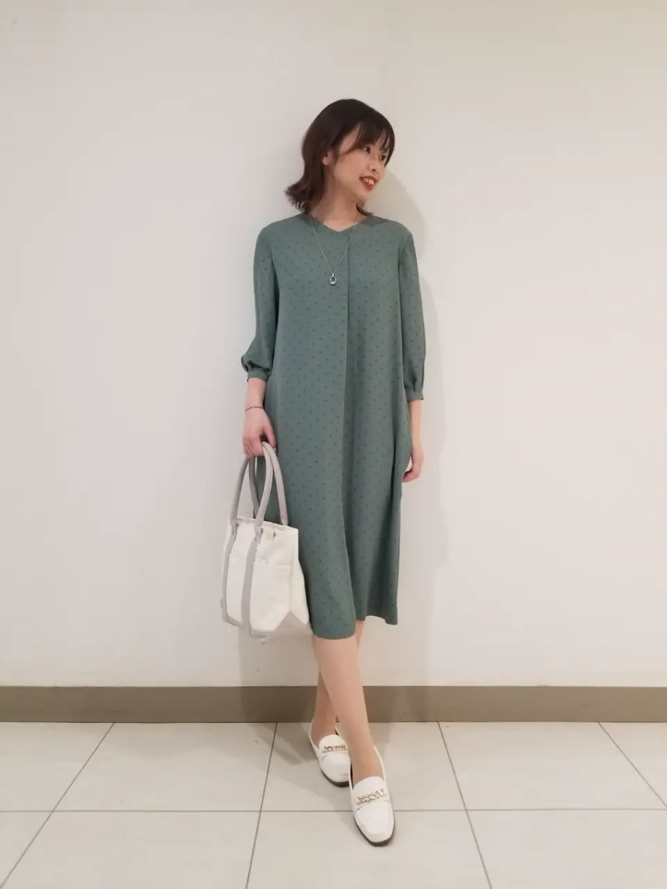 J.PRESS LADIES スタッフ コーディネート画像