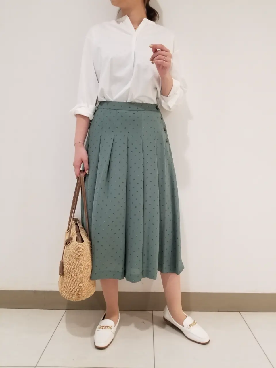 J.PRESS LADIES スタッフ コーディネート画像