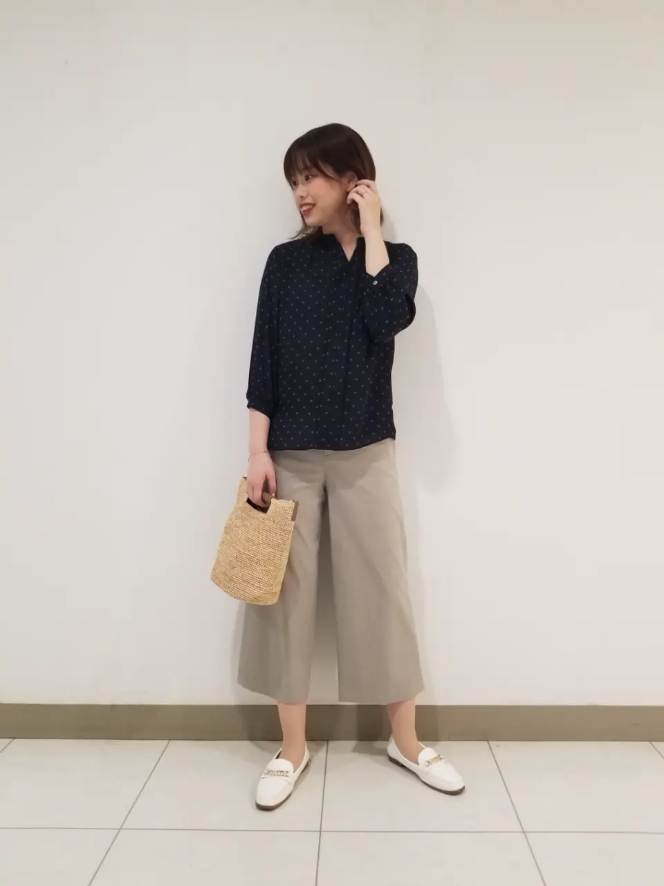 J.PRESS LADIES スタッフ コーディネート画像