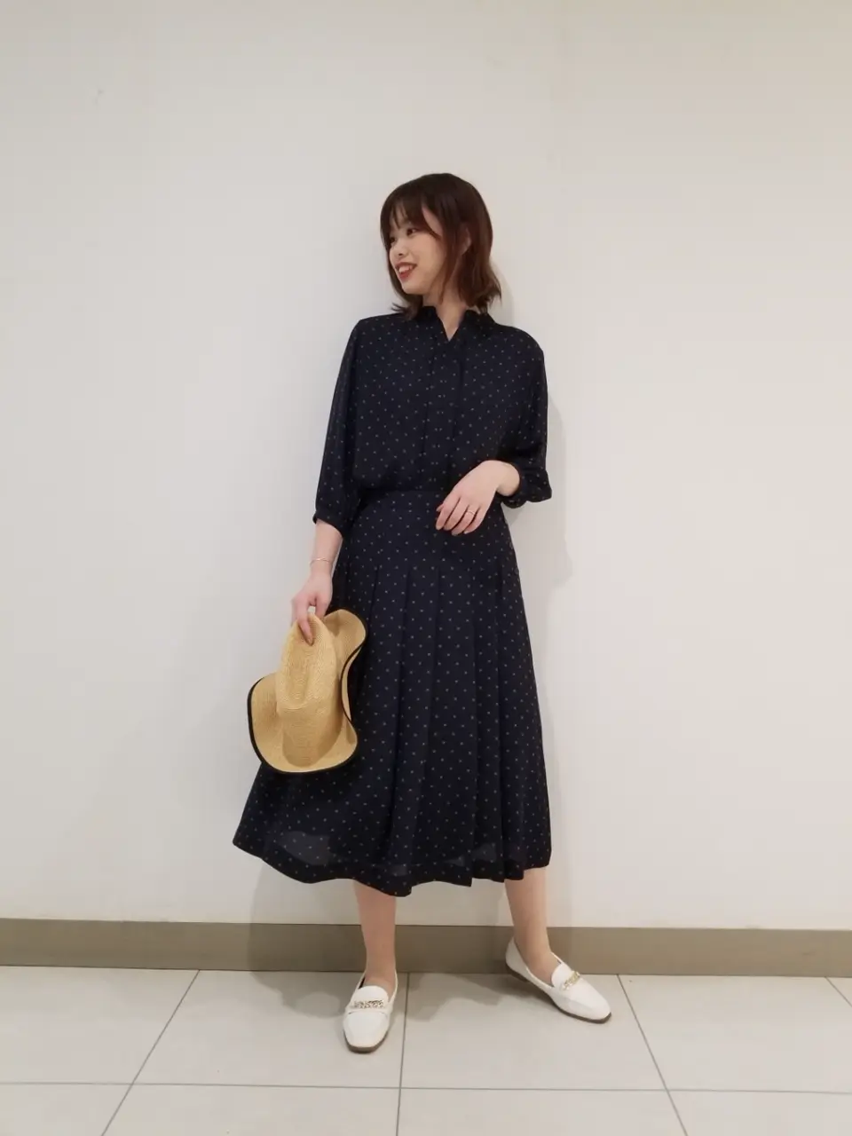 J.PRESS LADIES スタッフ コーディネート画像