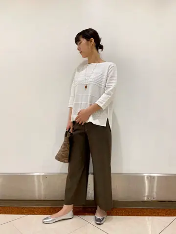 J.PRESS LADIES 島田 コーディネート画像