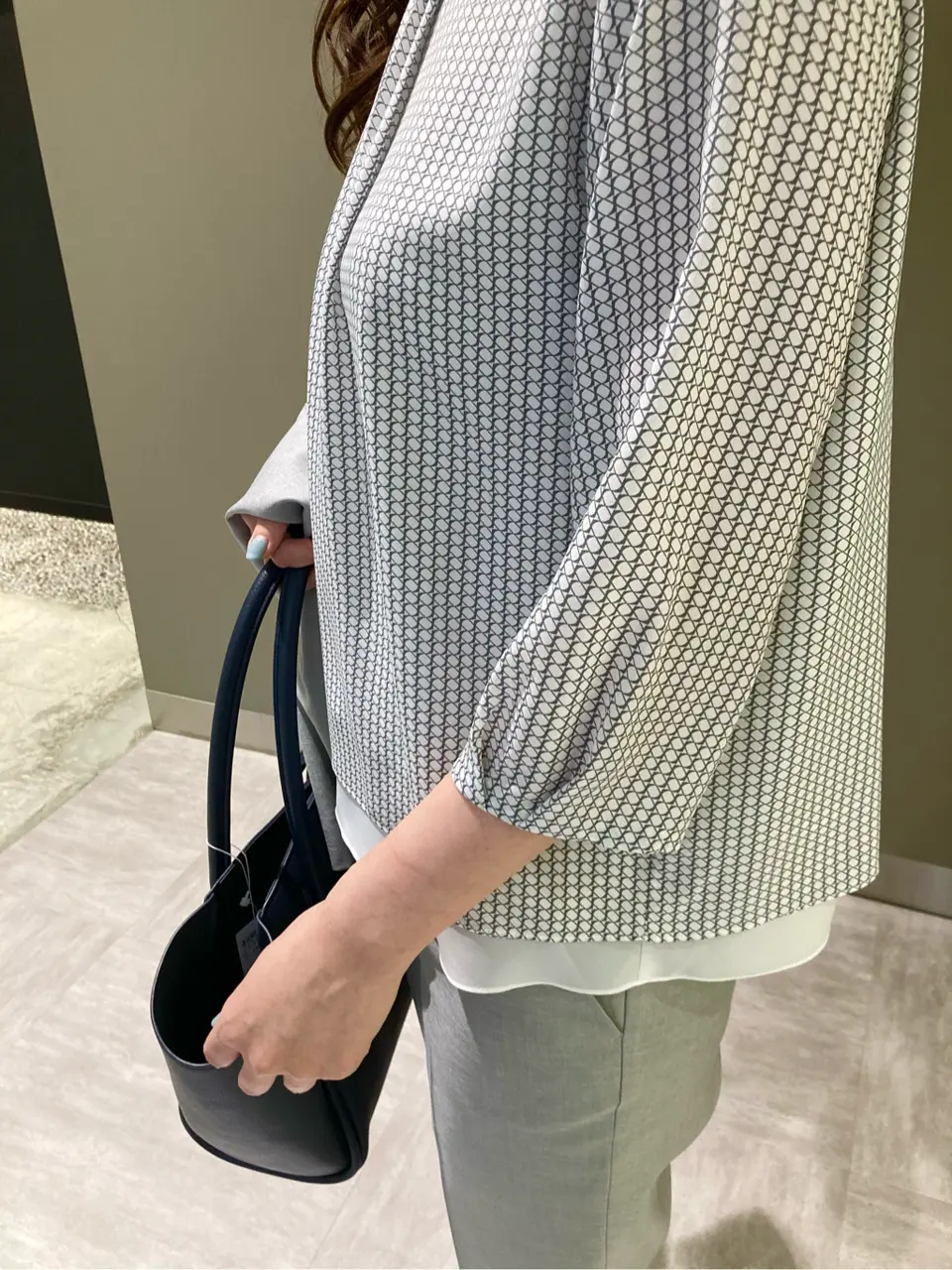 J.PRESS LADIES 橋本 コーディネート画像