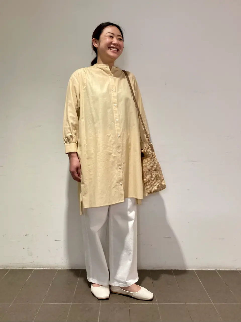 J.PRESS LADIES 辻本 コーディネート画像