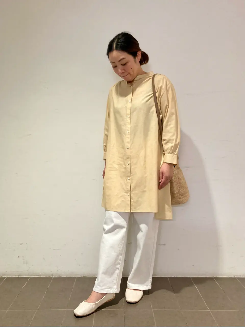 J.PRESS LADIES 辻本 コーディネート画像