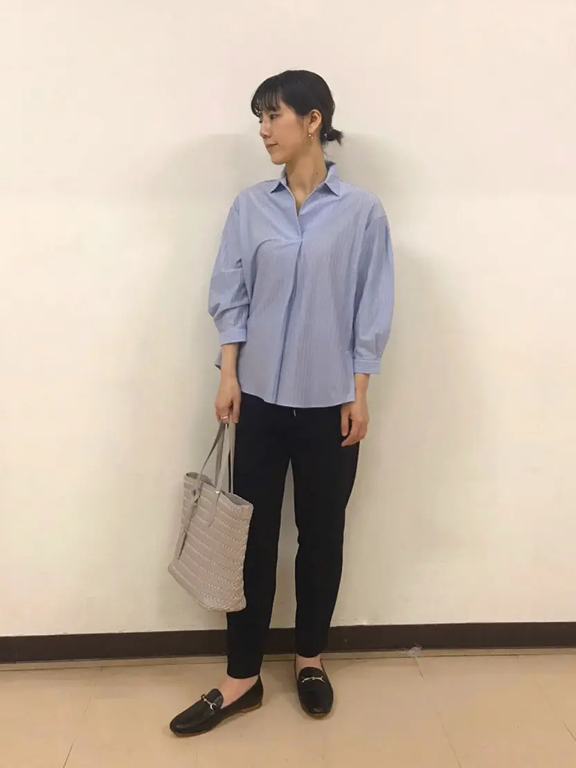 J.PRESS LADIES 島田 コーディネート画像