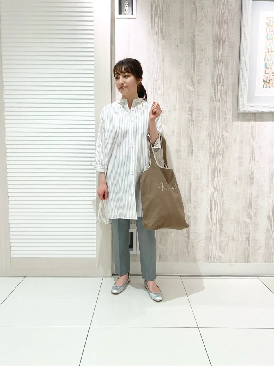  スタッフ コーディネート画像