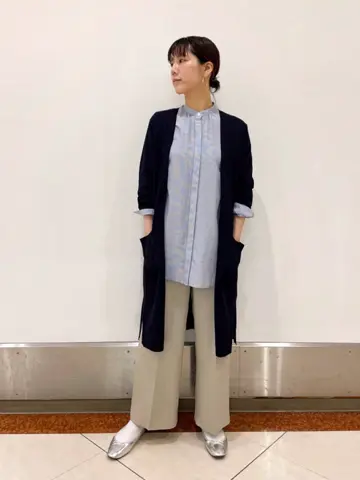 J.PRESS LADIES 島田 コーディネート画像