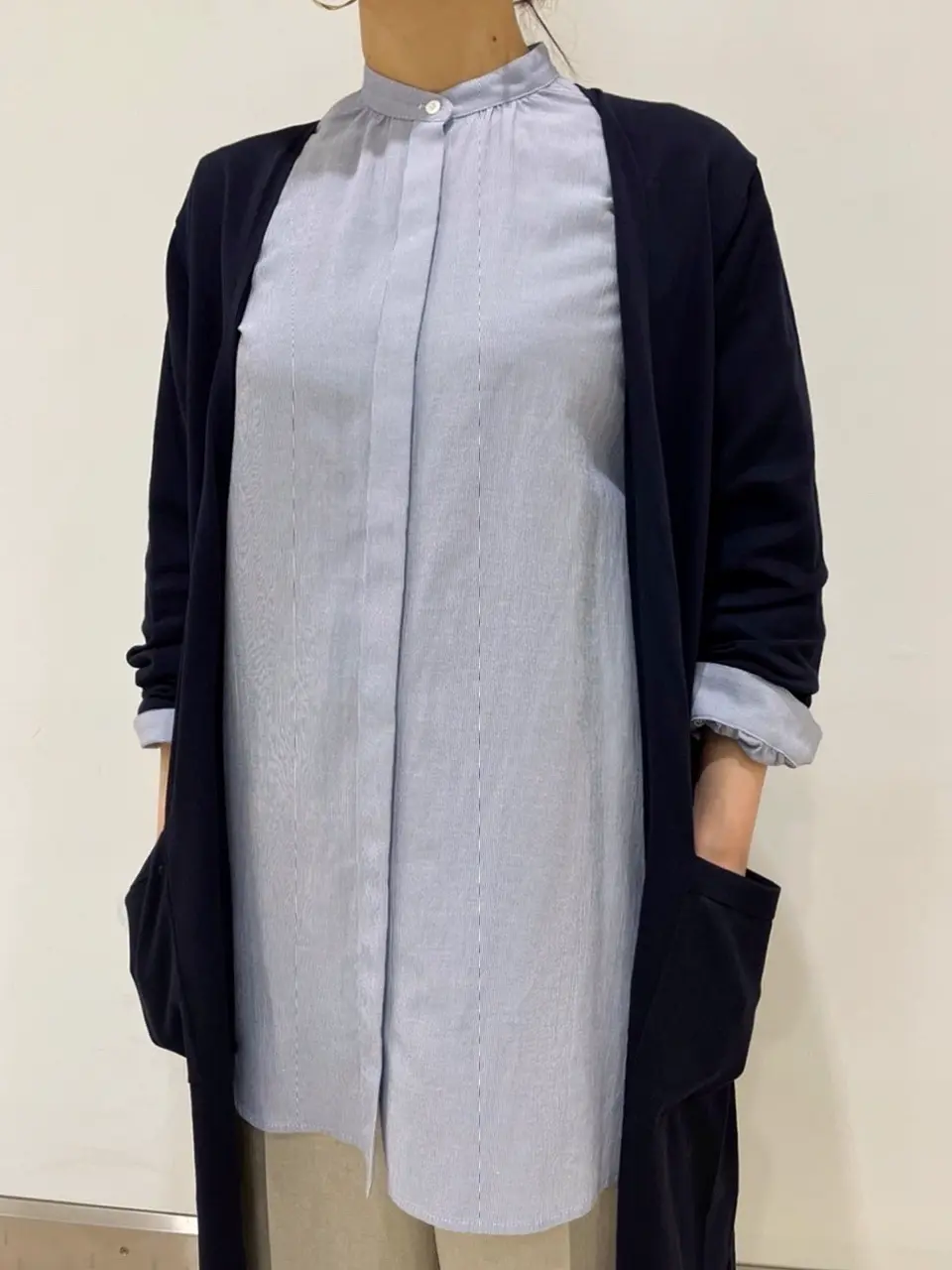 J.PRESS LADIES 島田 コーディネート画像