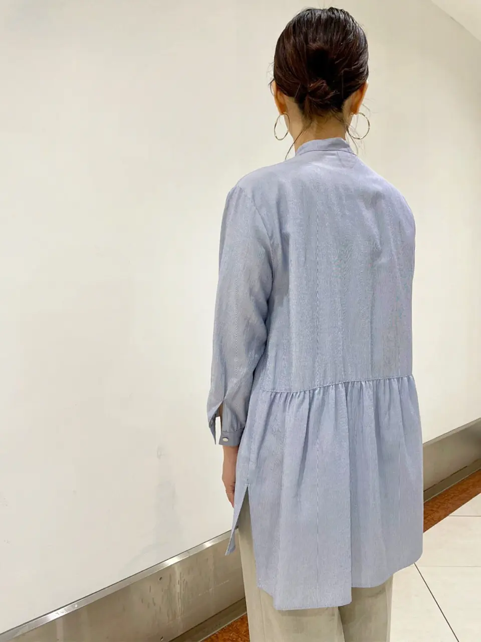 J.PRESS LADIES 島田 コーディネート画像