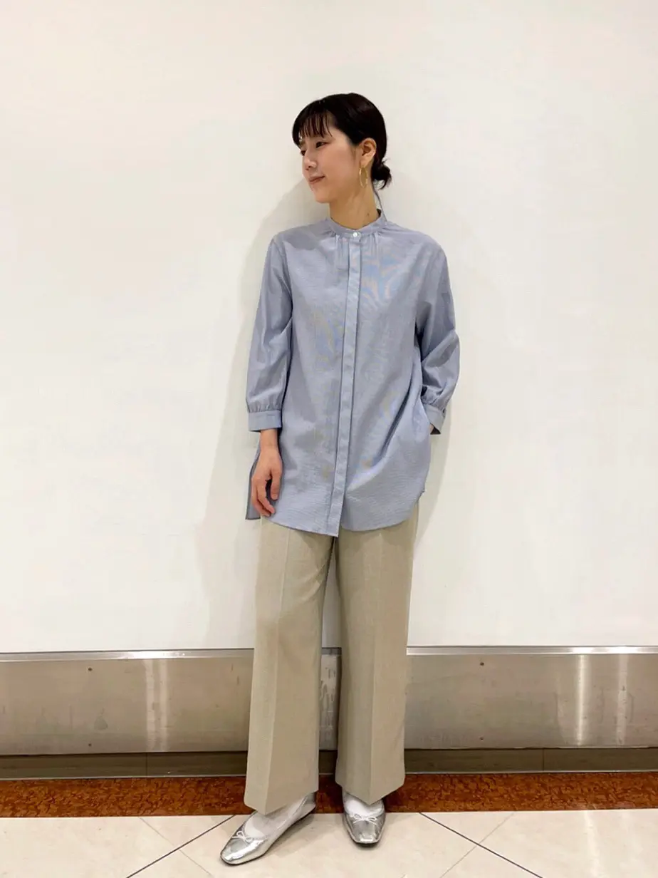 J.PRESS LADIES 島田 コーディネート画像