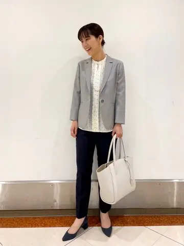 J.PRESS LADIES 島田 コーディネート画像