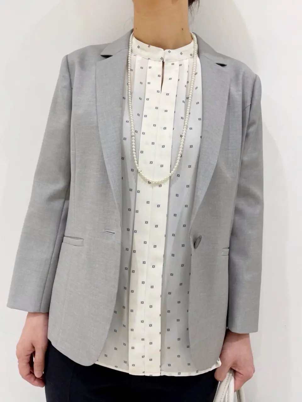 J.PRESS LADIES 島田 コーディネート画像