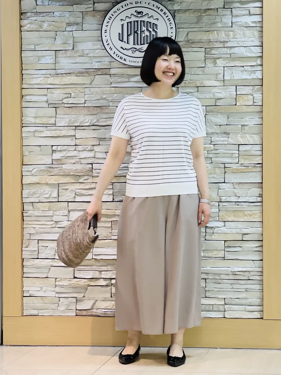 J.PRESS LADIES 内田 コーディネート画像