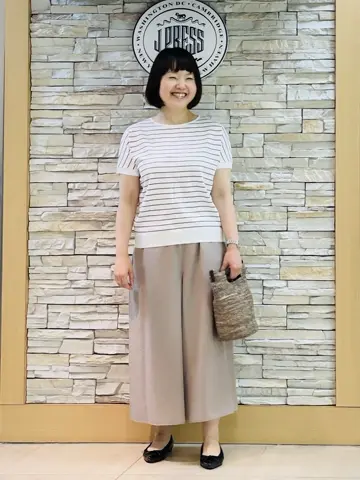 J.PRESS LADIES 内田 コーディネート画像