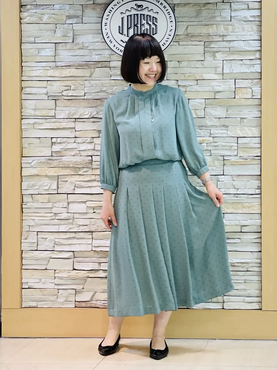 J.PRESS LADIES 内田 コーディネート画像