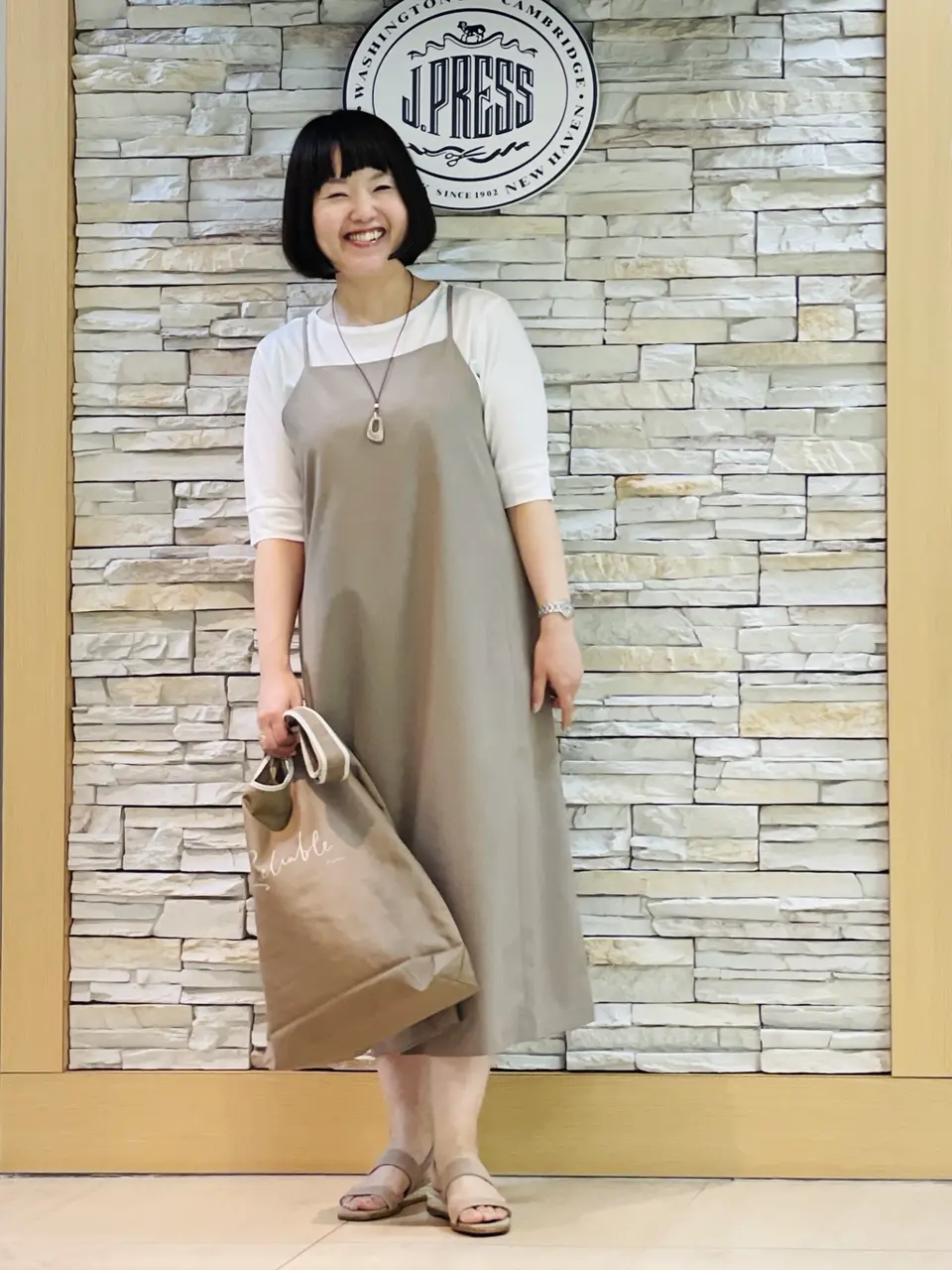 J.PRESS LADIES 内田 コーディネート画像