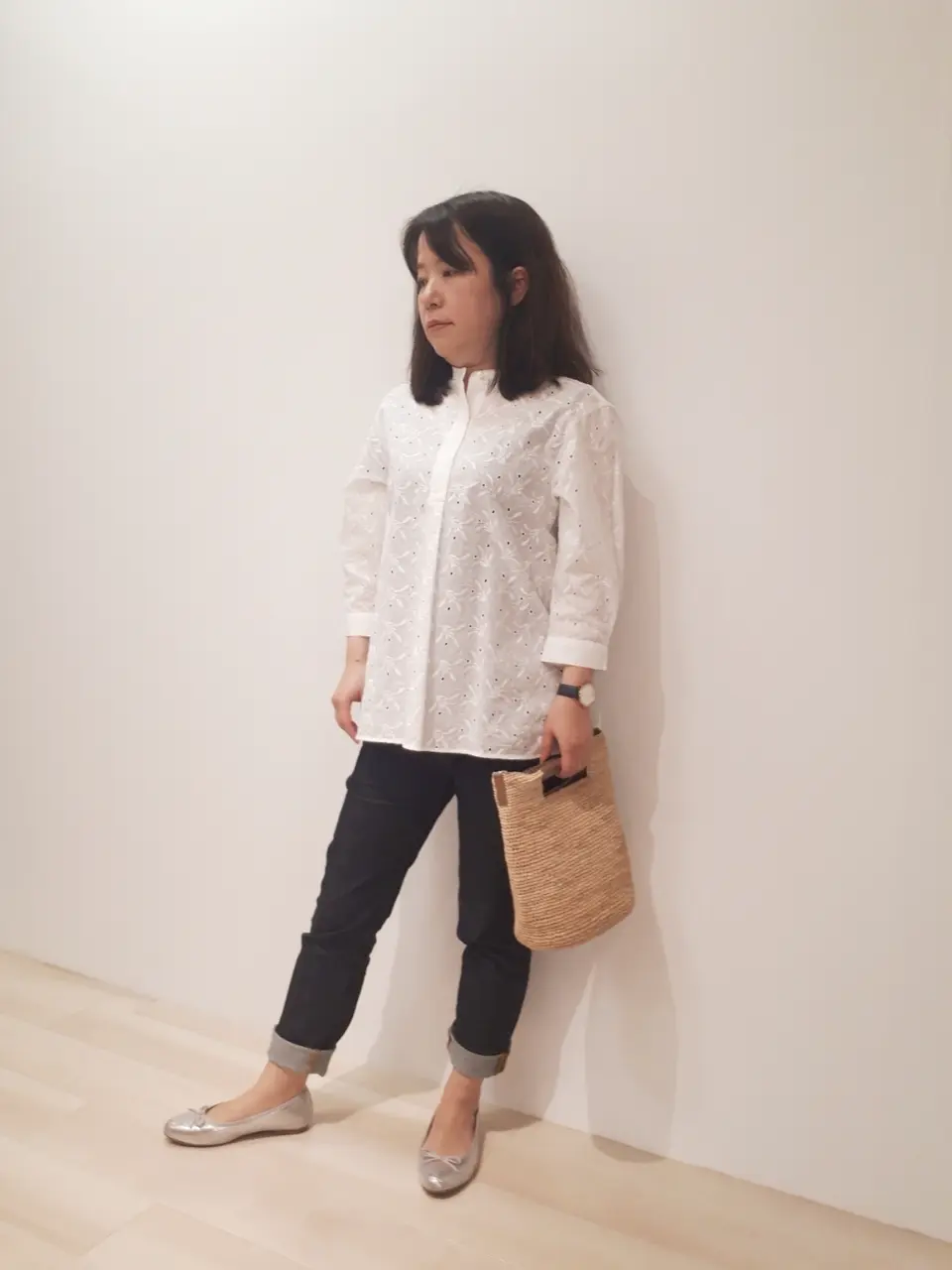 J.PRESS LADIES 阿部 コーディネート画像