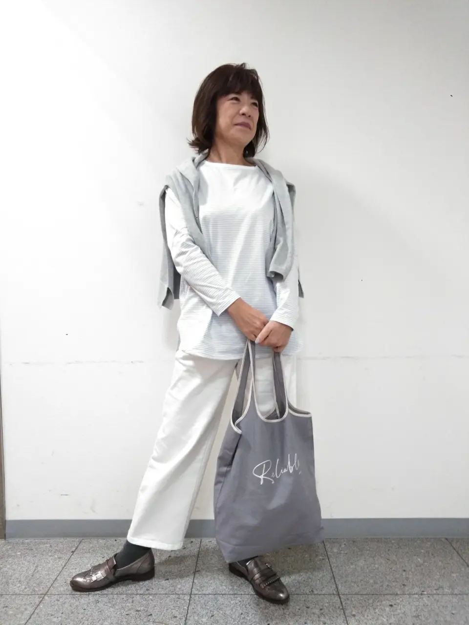 J.PRESS LADIES 土屋 コーディネート画像