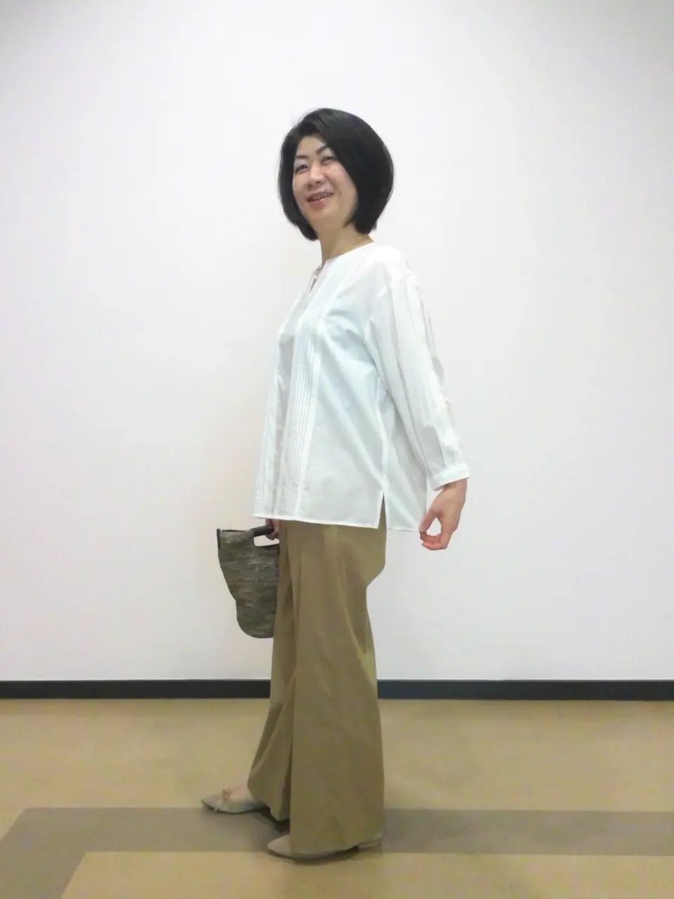 J.PRESS LADIES 今西 コーディネート画像