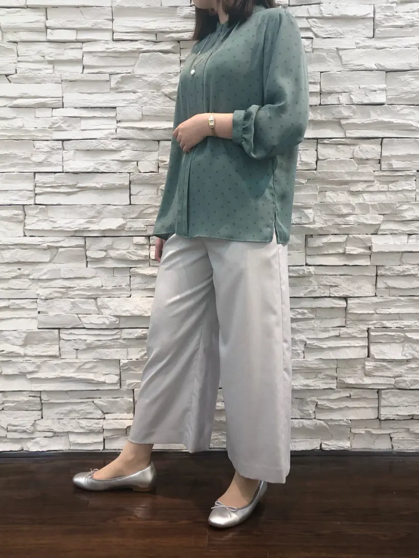 J.PRESS LADIES 金子 コーディネート画像