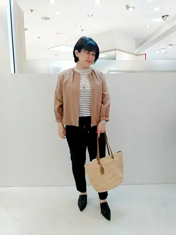 J.PRESS LADIES 影 コーディネート画像