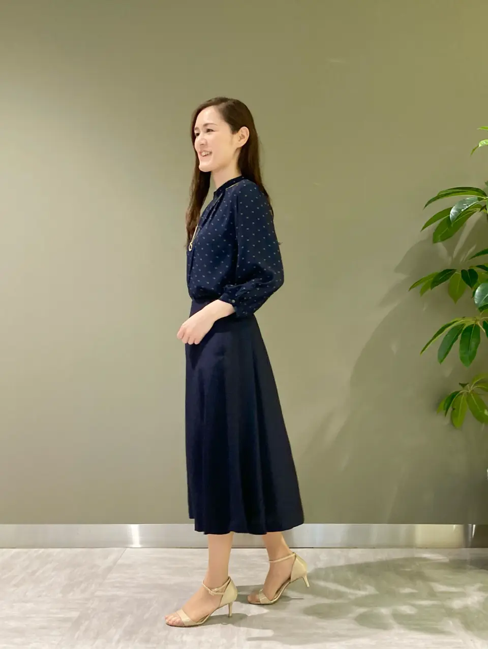 J.PRESS LADIES 橋本 コーディネート画像