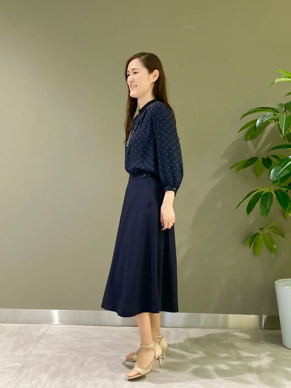 J.PRESS LADIES 橋本 コーディネート画像