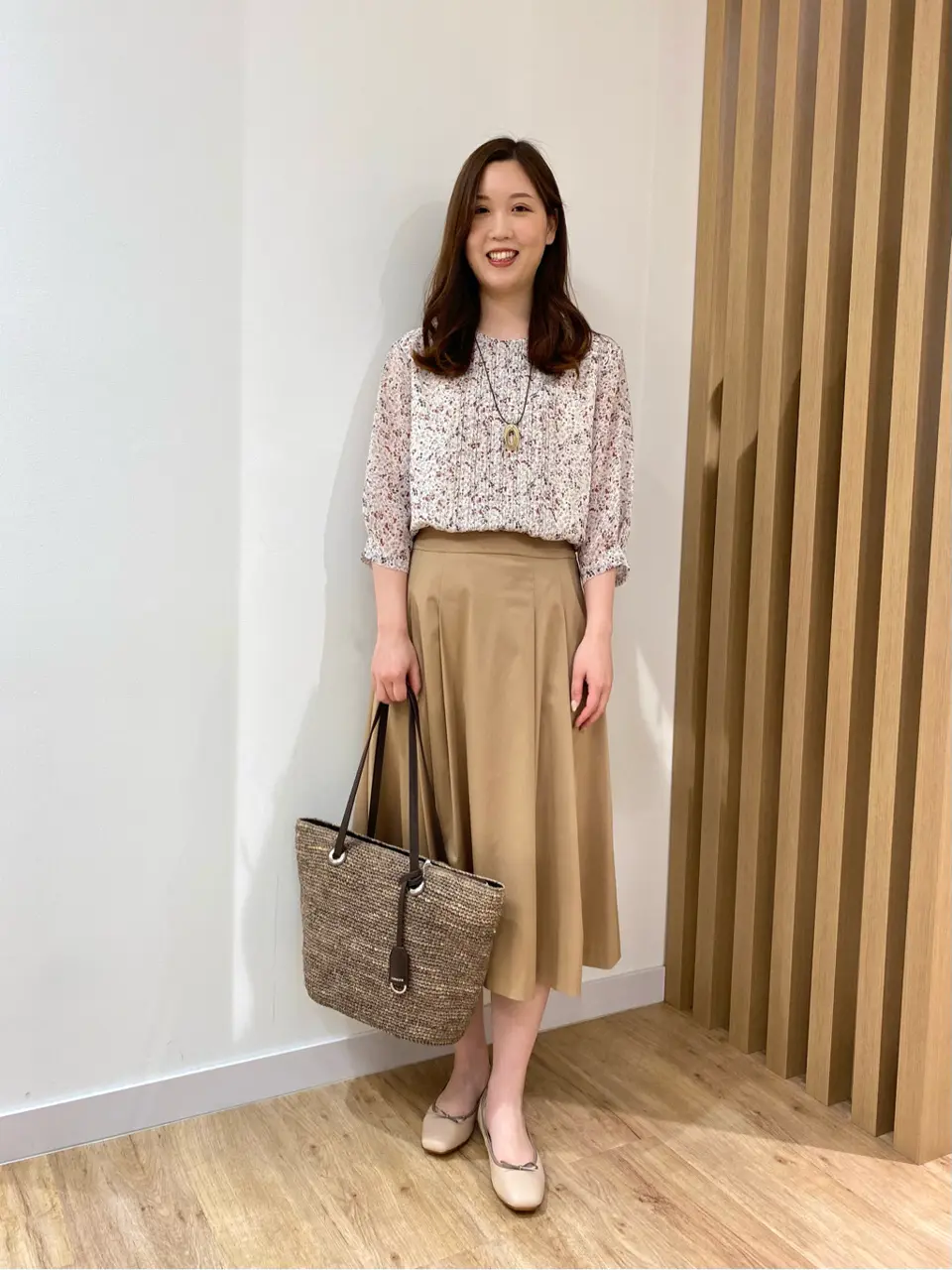 J.PRESS LADIES 早川 コーディネート画像