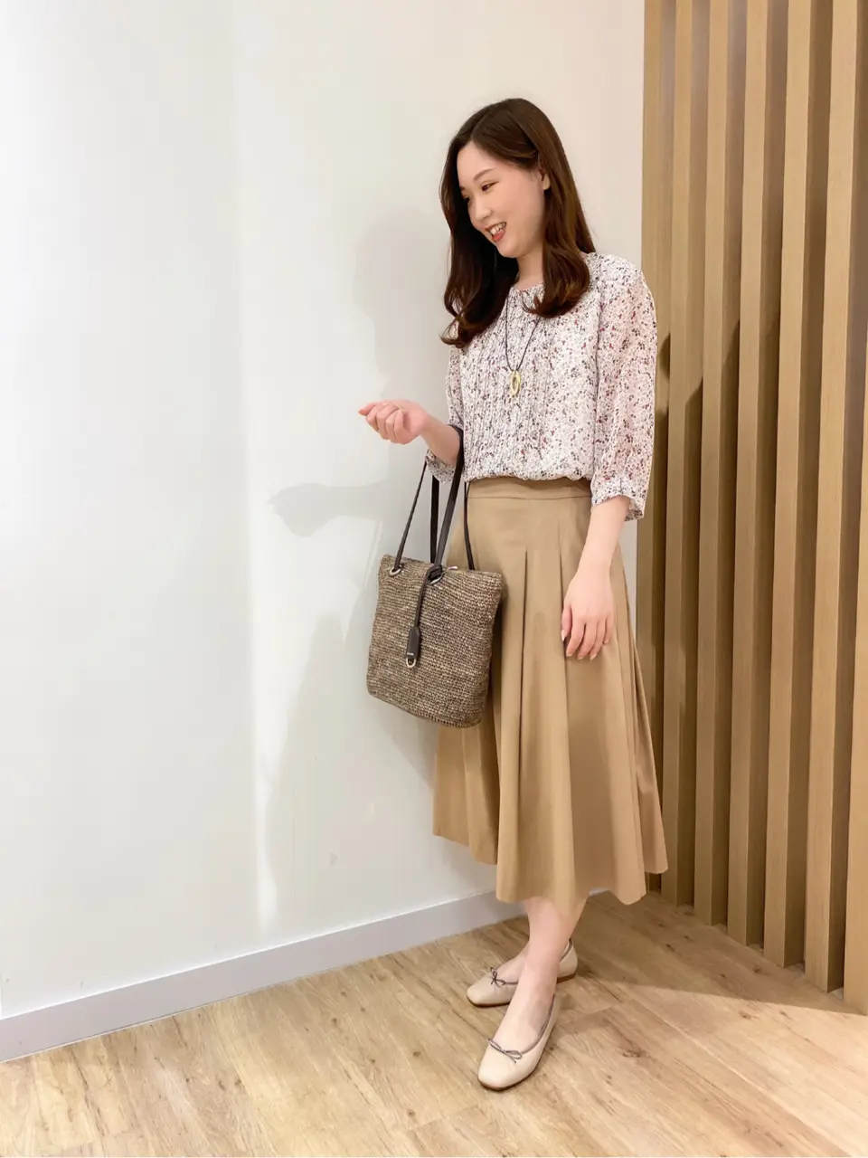 J.PRESS LADIES 早川 コーディネート画像