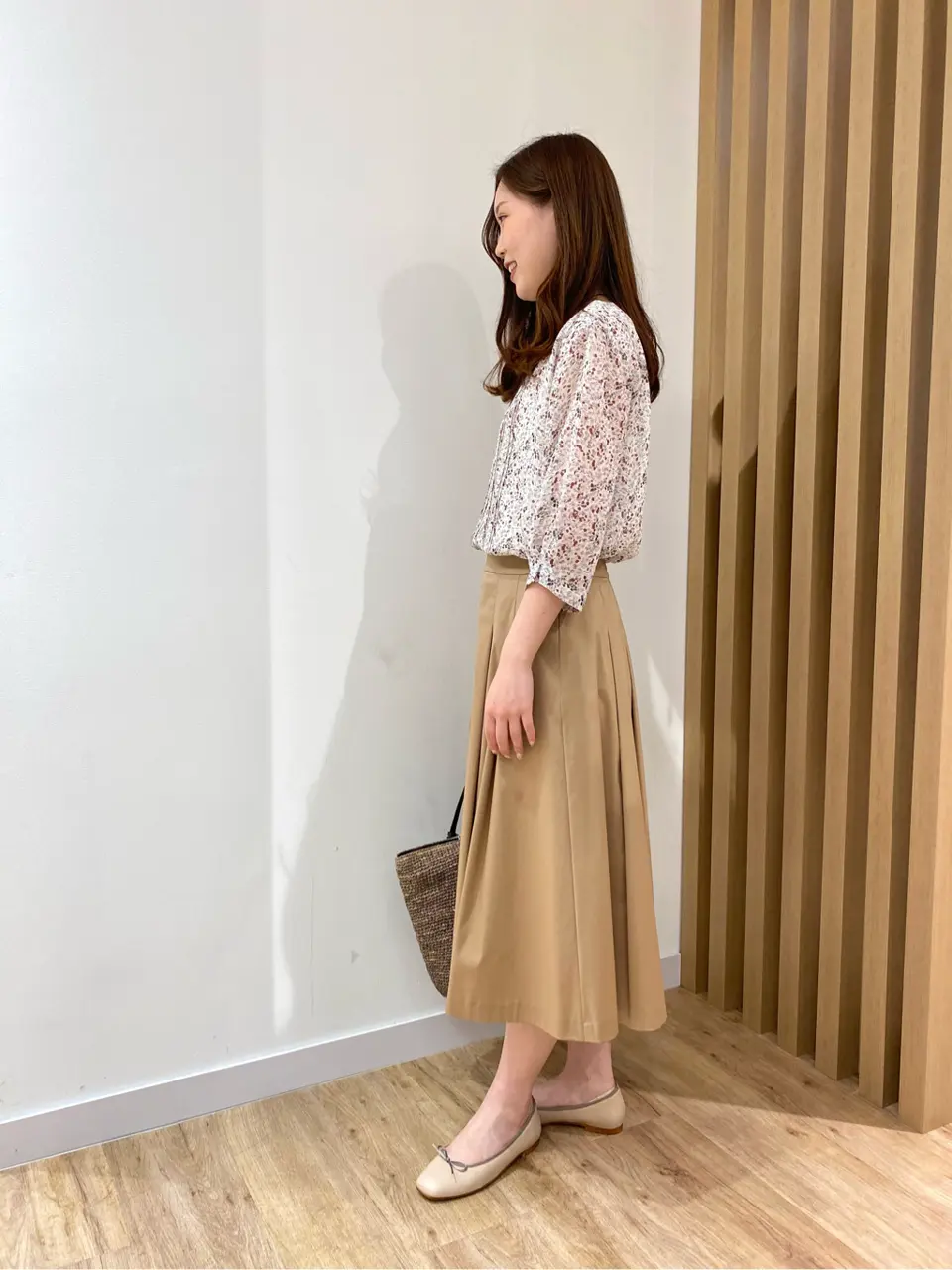 J.PRESS LADIES 早川 コーディネート画像