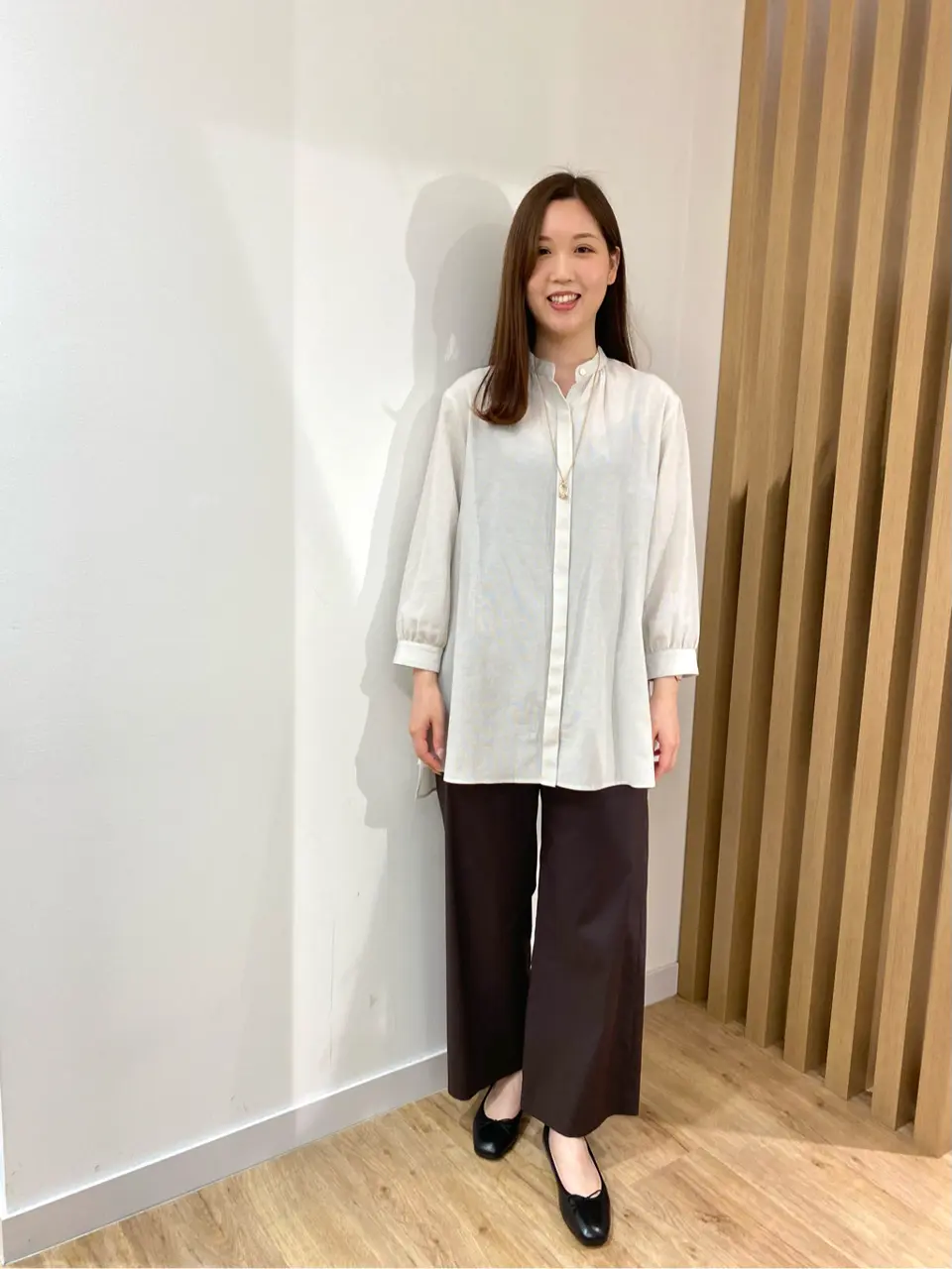 J.PRESS LADIES 早川 コーディネート画像