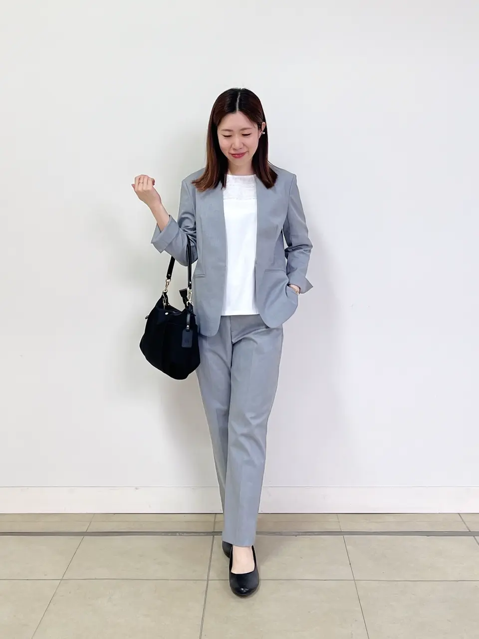 J.PRESS LADIES 金子 コーディネート画像