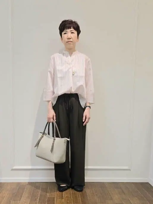 J.PRESS LADIES 伊藤 コーディネート画像