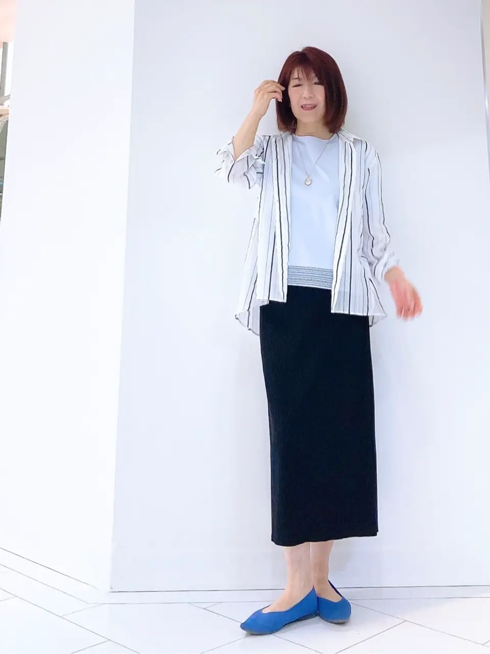 J.PRESS LADIES KAZU コーディネート画像