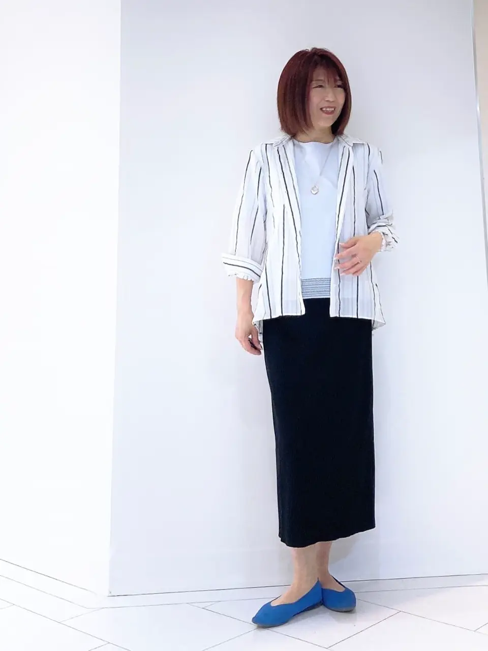 J.PRESS LADIES KAZU コーディネート画像