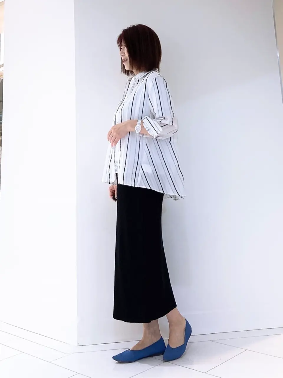 J.PRESS LADIES KAZU コーディネート画像