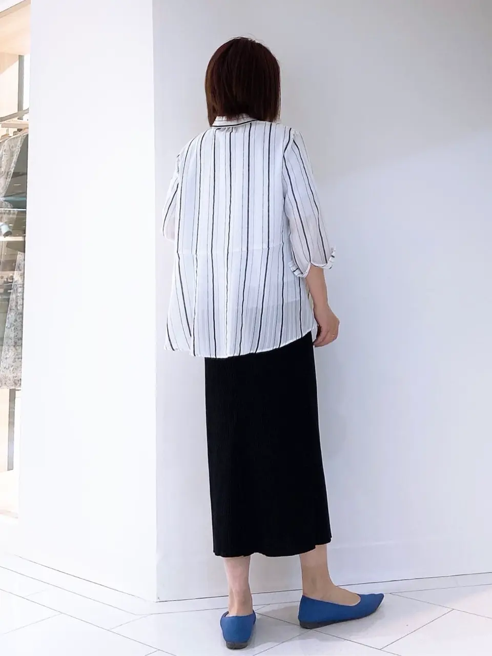 J.PRESS LADIES KAZU コーディネート画像