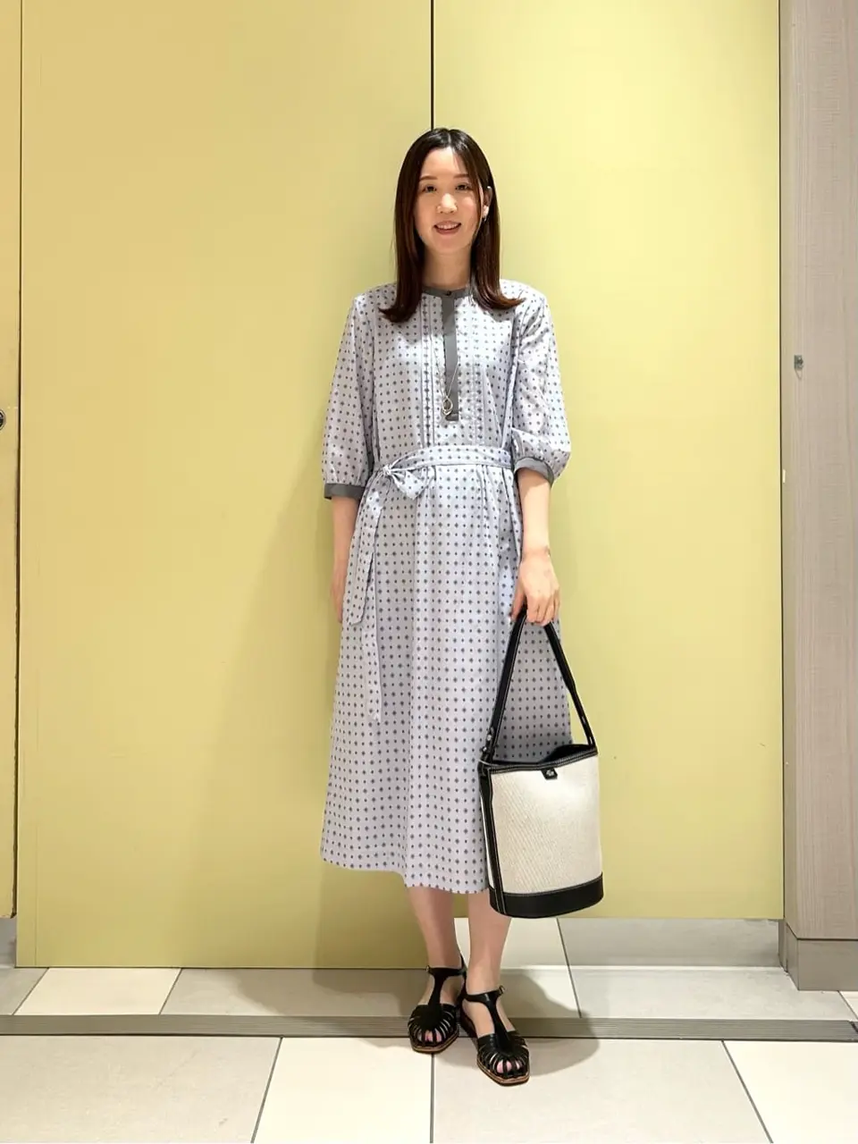 J.PRESS LADIES 早川 コーディネート画像