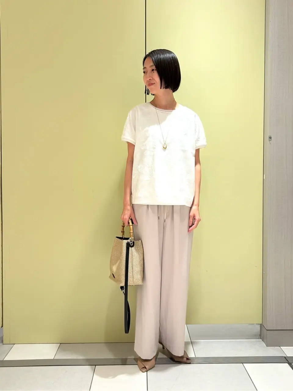 J.PRESS LADIES 大柿 コーディネート画像