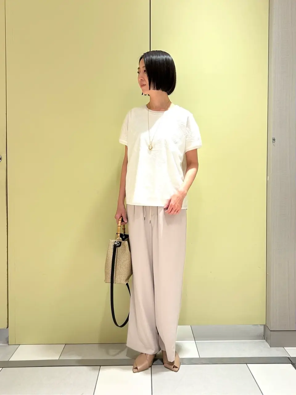 J.PRESS LADIES 大柿 コーディネート画像