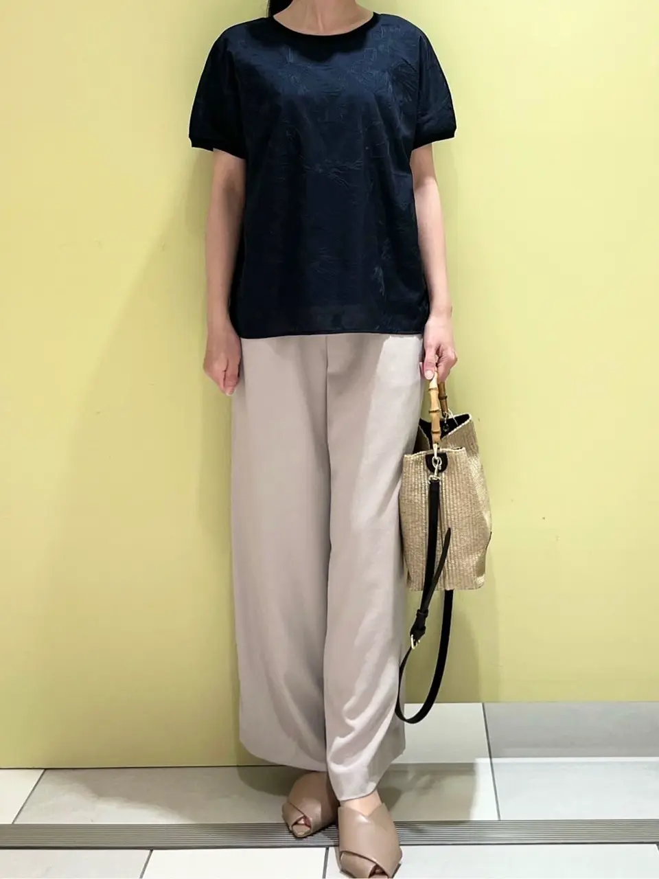 J.PRESS LADIES 福井 コーディネート画像