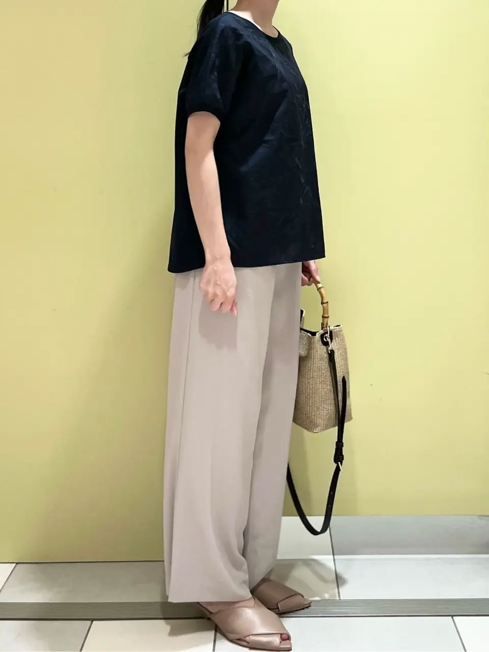 J.PRESS LADIES 福井 コーディネート画像