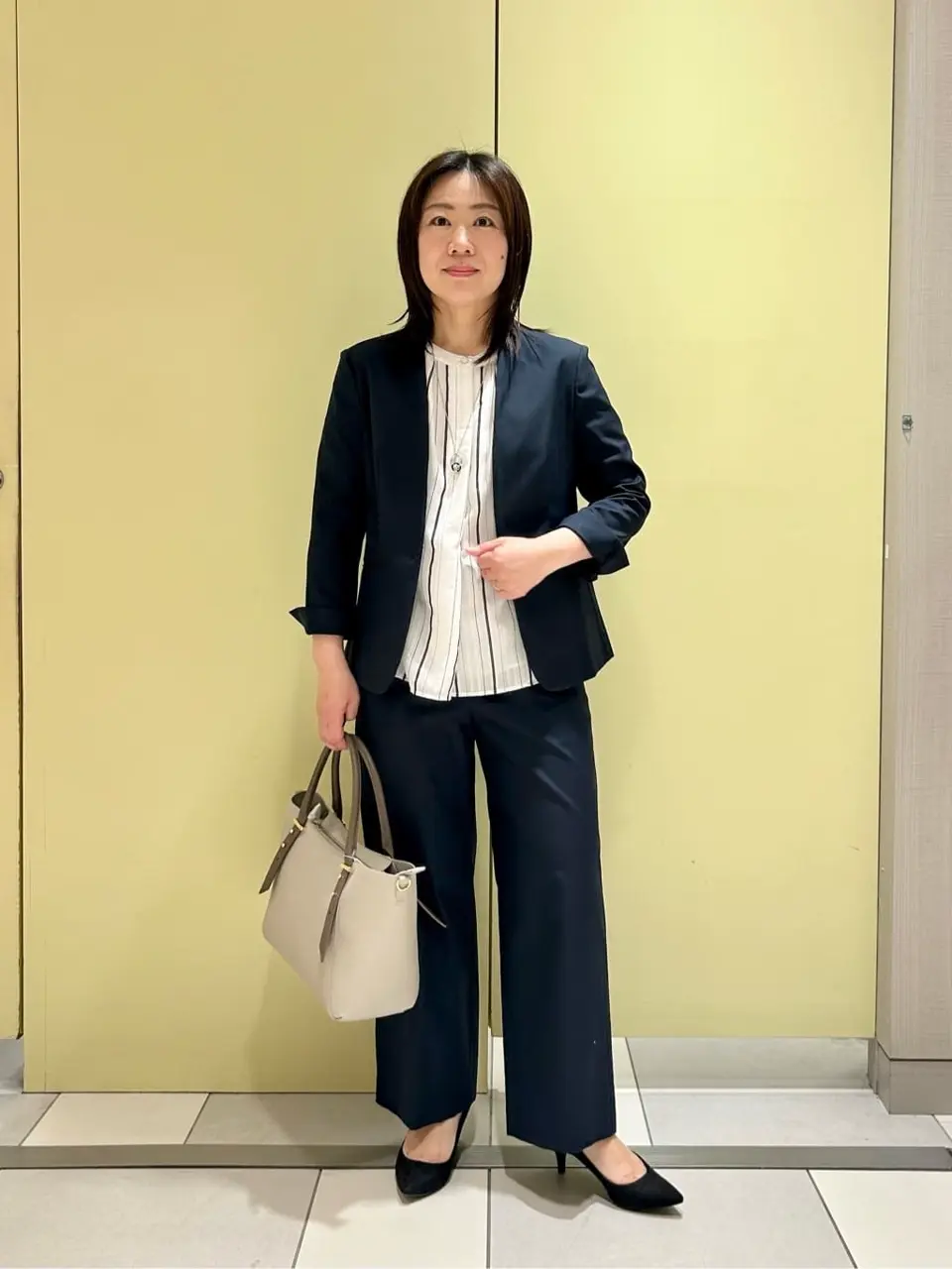 J.PRESS LADIES 辻本 コーディネート画像