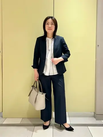 J.PRESS LADIES 辻本 コーディネート画像