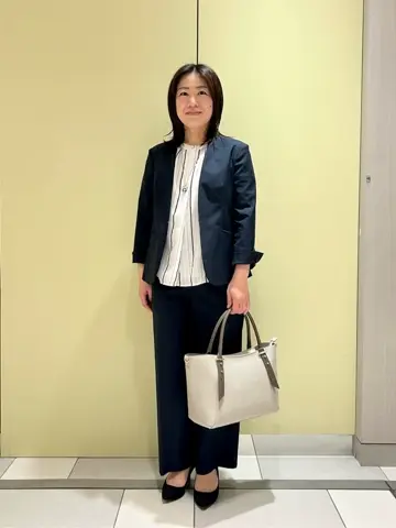 J.PRESS LADIES 辻本 コーディネート画像