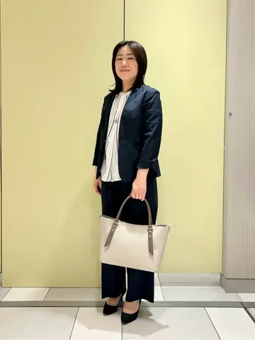 J.PRESS LADIES 辻本 コーディネート画像