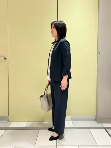 J.PRESS LADIES 辻本 コーディネート画像