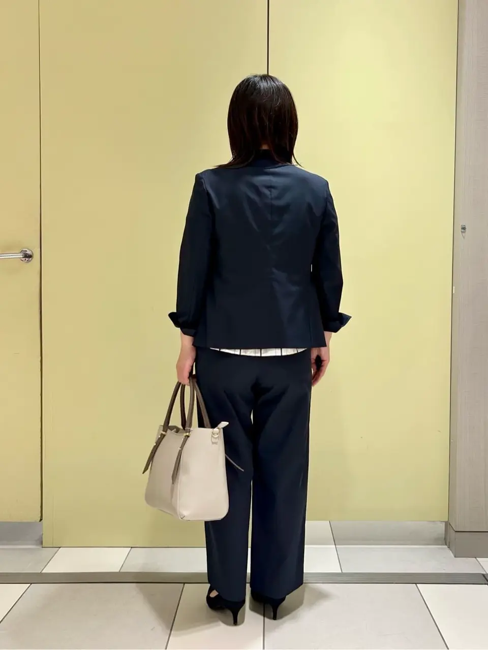 J.PRESS LADIES 辻本 コーディネート画像