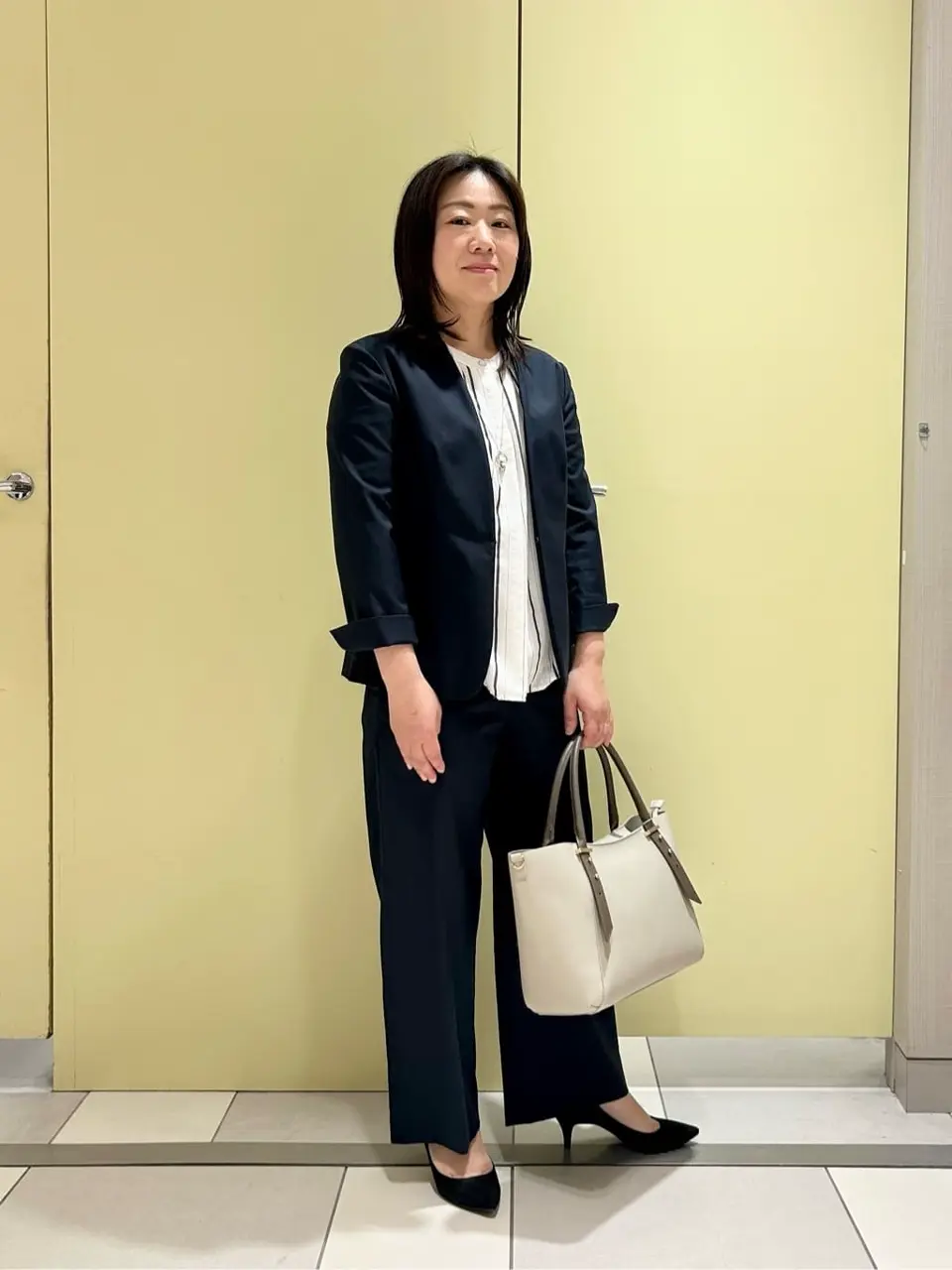 J.PRESS LADIES 辻本 コーディネート画像