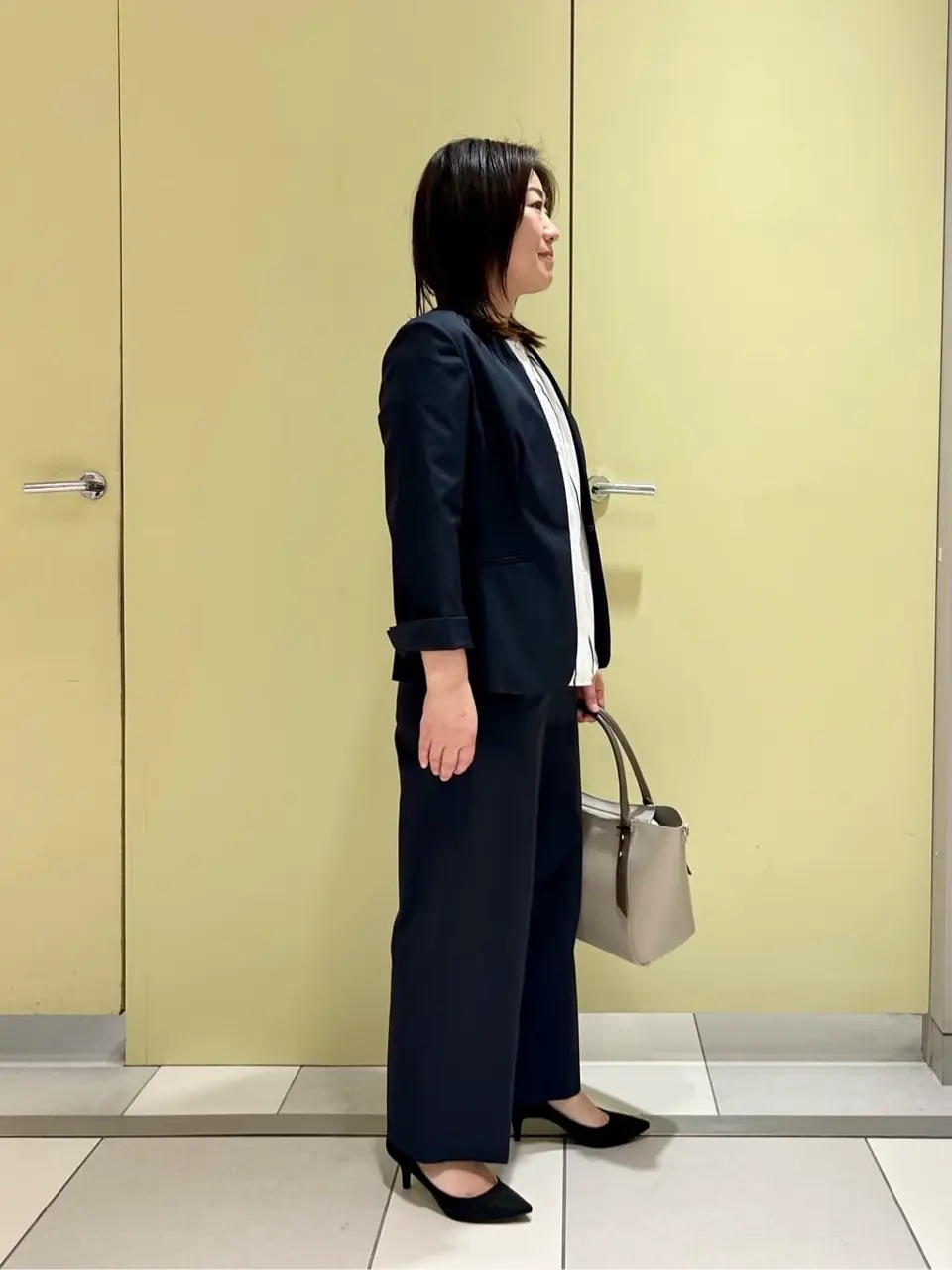 J.PRESS LADIES 辻本 コーディネート画像